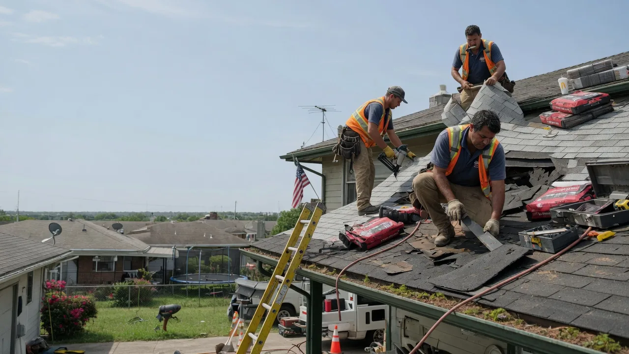 Roof Repair in Glenbeulah, WI near me